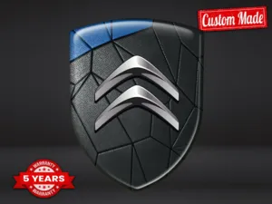Citroen Logos Silicona Auto Estrella Profesional Derrape